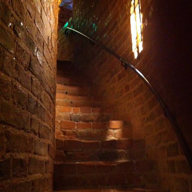 лестница в башне